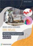 Consumer Price Index And Inflation In Papua Barat Province 2020