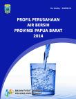 Profil Perusahaan Air Bersih Provinsi Papua Barat 2014