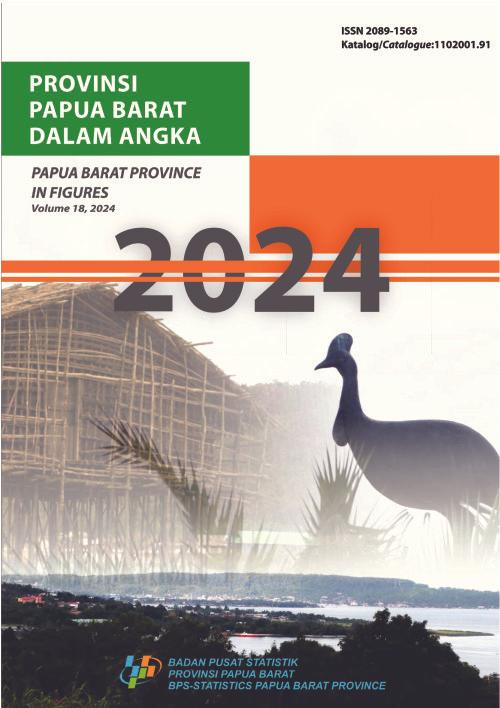 Papua Barat Province in Figures 2024