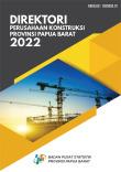 Construction Company Directory of Papua Barat Province 2022