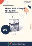 Profil Perusahaan Air Bersih Provinsi Papua Barat 2021