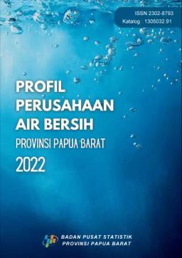 Profil Perusahaan Air Bersih Provinsi Papua Barat 2022