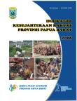 Indikator Kesejahteraan Rakyat Provinsi Papua Barat 2008