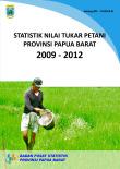 Statistik Nilai Tukar Petani Provinsi Papua Barat 2009-2012