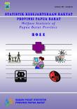 Welfare Statistic of Papua Barat Province 2011