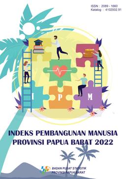 Human Development Index Of Papua Barat Province 2022