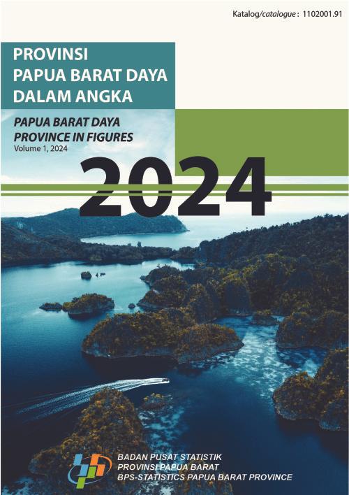 Provinsi Papua Barat Daya Dalam Angka 2024