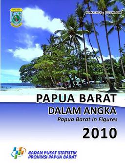 Papua Barat Dalam Angka 2010