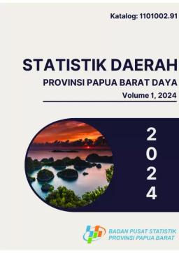 Statistik Daerah Provinsi Papua Barat Daya 2024