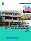 Directory Hotel And Others Accomodation In Papua Barat Province 2012