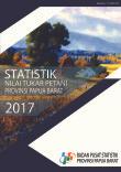 Statistik Nilai Tukar Petani Provinsi Papua Barat 2017