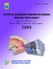 Financial Statistics Of Papua Barat Province 2008-2009