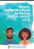 Human Development Index of Papua Barat Province 2019