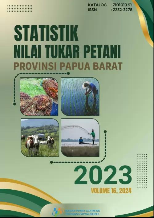 Farmer's Terms of Trade Statistics of Papua Barat Province 2023