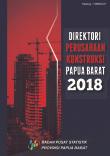 Construction Company Directory of Papua Barat Province 2019