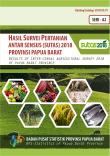 Results Of Inter-Censal Agricultural Survey 2018 Of Papua Barat Province, A2-Series