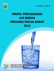 Profil Perusahaan Air Bersih Provinsi Papua Barat 2012