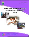 Human Development Index Of Papua Barat Province 2010