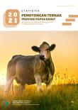 Statistics Of Livestock Slaughtered Papua Barat Province 2021