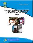 Human Development Index Of Papua Barat Province 2009