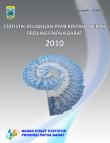 Statistik Keuangan Pemerintah Daerah Provinsi Papua Barat 2010