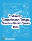 People Welfare Indicator Of Papua Barat Province 2018