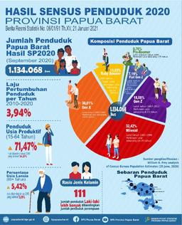 Hasil Sensus Penduduk 2020