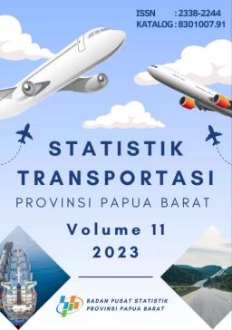 Statistik Transportasi Provinsi Papua Barat 2023